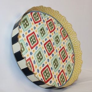 MacKenzie-Child's Boheme Serving Tray (RETIRED)